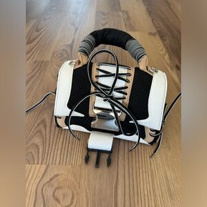 Steve Madden BDIEGO CROSSBODY BAG BLACK/TAN